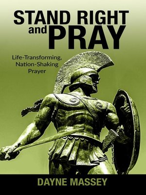 cover image of Stand Right and Pray